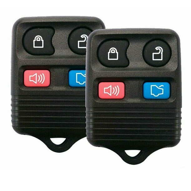 2Pcs Car Remote Control Key Fob Keyless Entry for 1999 2008 Ford