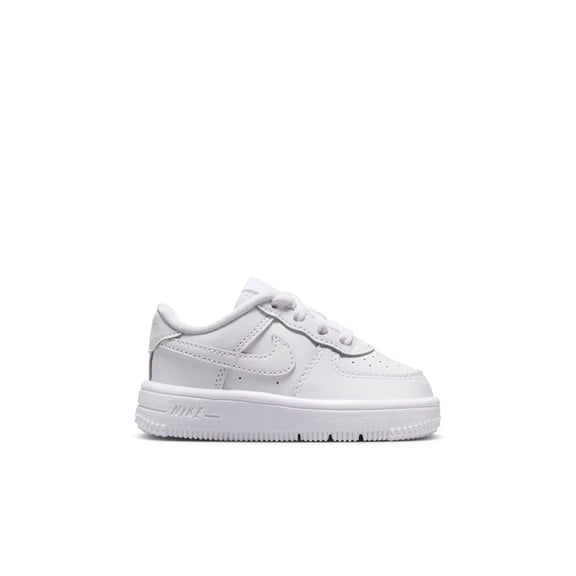 Toddler's Nike Air Force 1 Low Lace White/White-White (IF1674 100) - 7