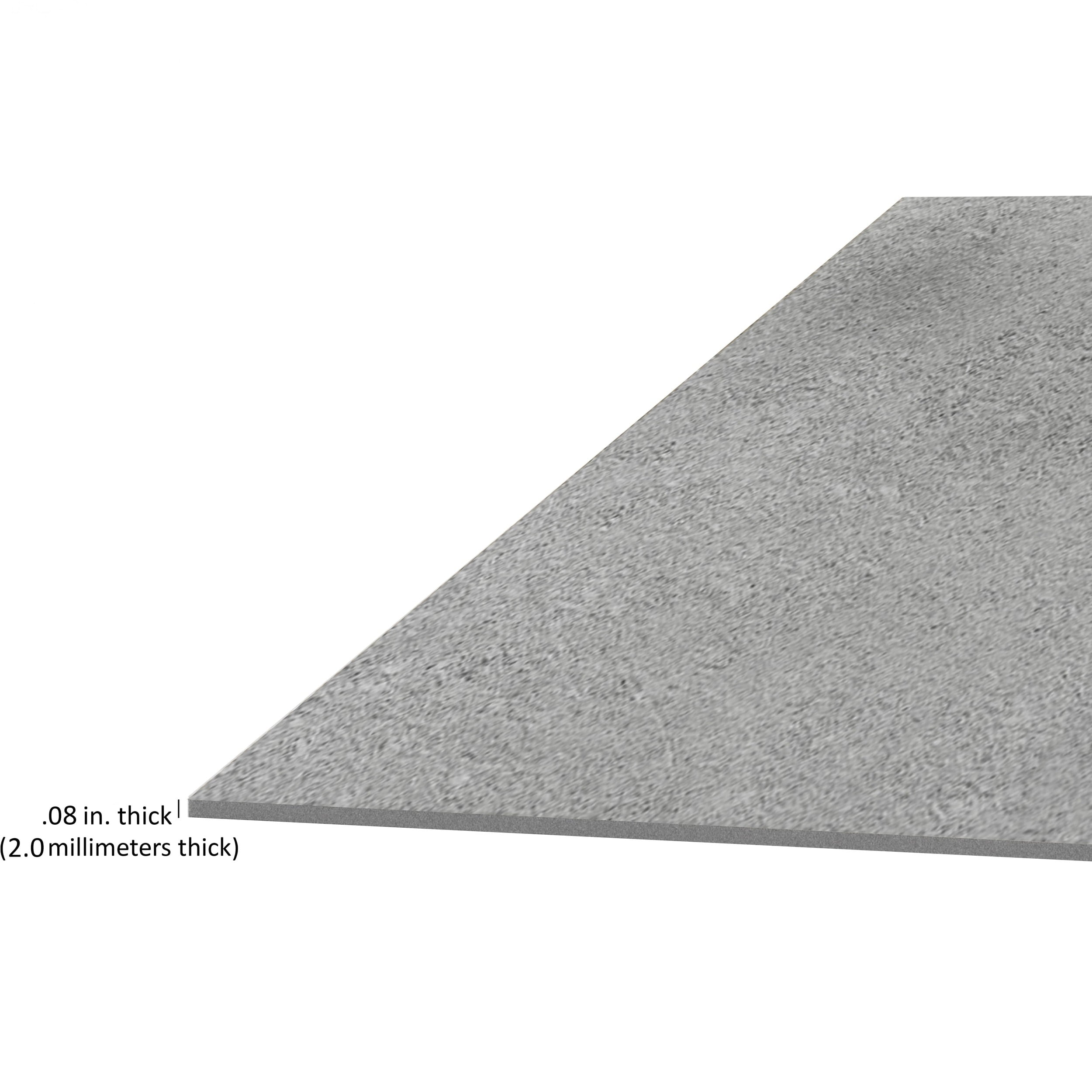 Achim Palazzo 12" x 24" 2mm Peel & Stick Vinyl Floor Tiles, 20 Tiles/40 sq. ft., City Scape Concrete
