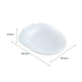 thumbnail image 7 of Toilet Seat Sink Woman Sits Bath Deep Bowl Bidet Hip Bath Sturdy Comfortable White, 7 of 7