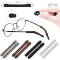 thumbnail image 3 of UPITOR 10 Pairs Eyeglass Nose Pads, Silicone Anti-Slip Nose Pads for Eyeglasses, 4 Pairs Ear Hooks for Glasses, 4 Pairs Soft Silicone Ear Stems Covers, 10 Pairs Ear Clips Supports for Glasses, 3 of 7