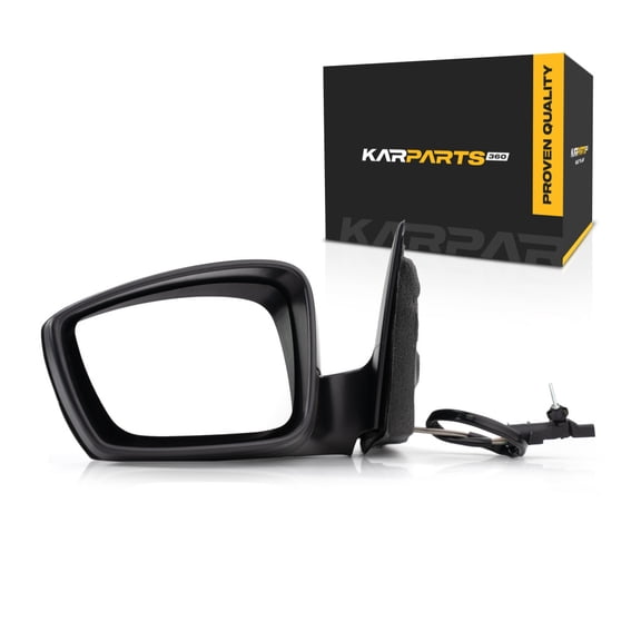 For Volkswagen Jetta Sedan 2011-2018 Door Mirror Driver Side | Manual | Remote | Black | Replacement For 5C7-857-507-9B9 | VW1320150