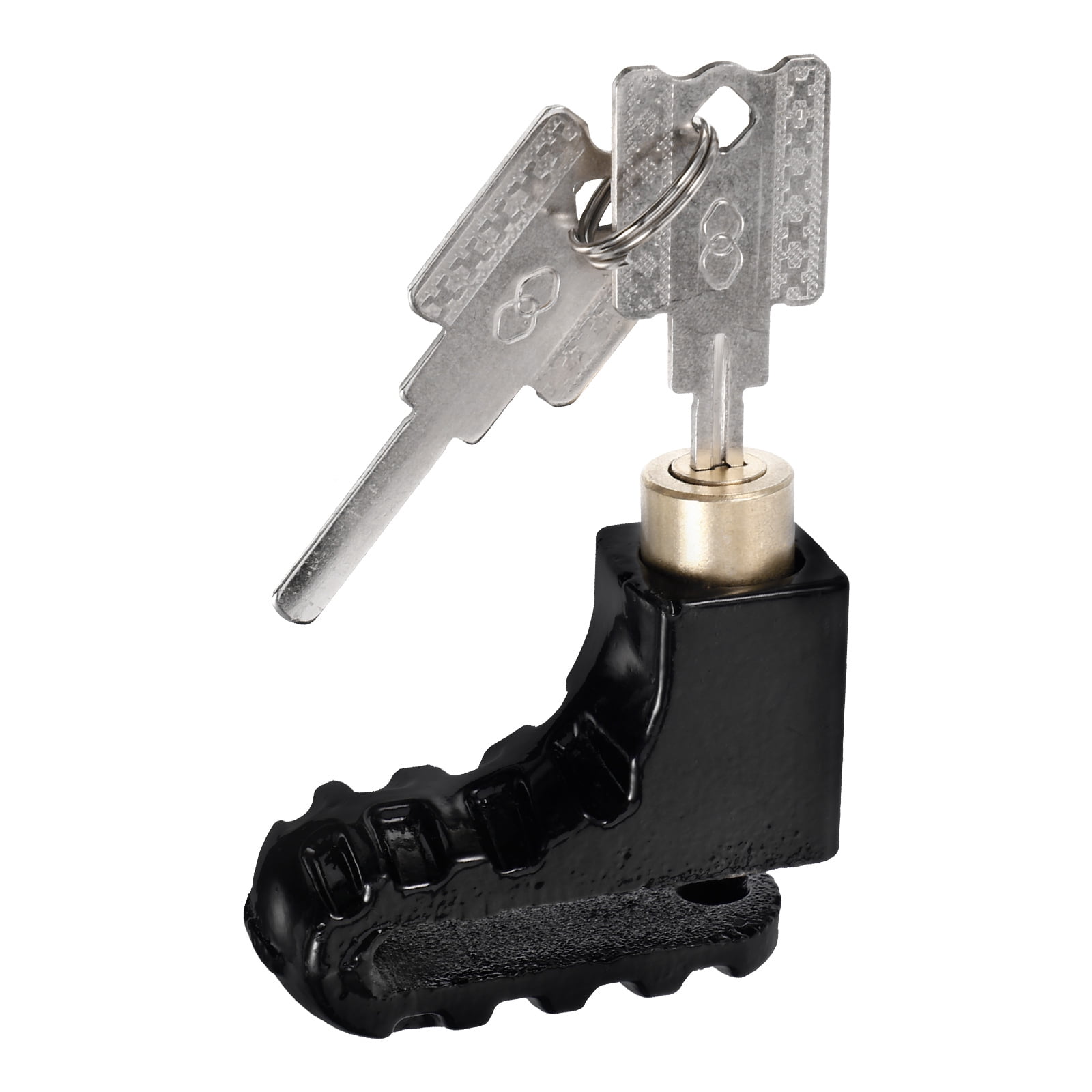 LIFKOME Anti-Theft Disc Lock, Small Metal Alloy for Bicycles and Motorbikes, 3Sets