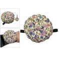 thumbnail image 5 of Pin Cushions - Wrist Pin Cushion for Sewing Pincushion with Soft Cotton Fabric, Pin Patchwork Holder Kunst und Skulpturen & Sewing White, 5 of 8