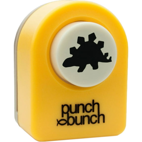 Punch Bunch Small Punch Approx. .4375"-Stegosaurus