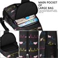 thumbnail image 3 of Book Lover Reading Sling Backpack, Library Shelf Pattern Daypack, I'd Rather Be Reading Crossbody Bag, 3 of 4