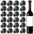 thumbnail image 2 of 24 Pieces Wine Stopper Resealable Wine Pump Vacuum Stoppers Vacuum Wine Stopper Reusable Wine Saver, 2 of 5