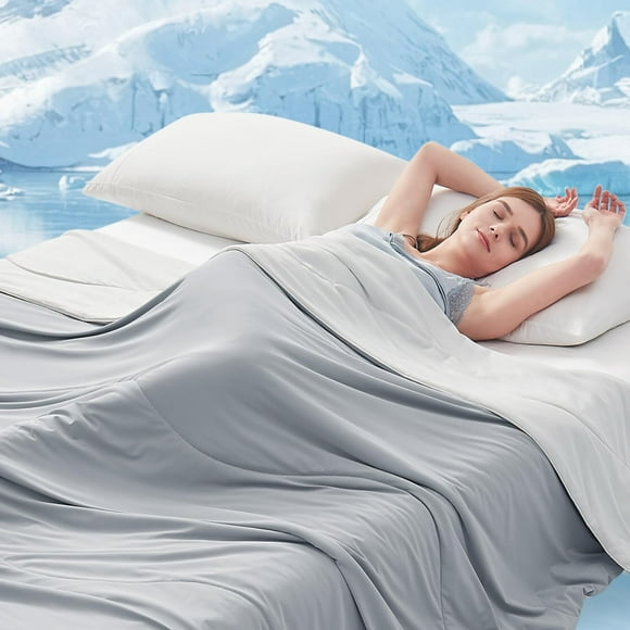 Edredón Topcee Cooling Queen Size con tecnología de refrigeración
