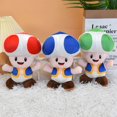 thumbnail image 5 of Kawaii Mario Bros Toad Toadette Peluches Douces Jouets Mignons Anime Chat Mario Luigi Princess Peach Rosalina Animaux en Peluche Poupées en Peluche, 5 of 5