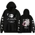 thumbnail image 5 of THNCLZX Attack Titan Survey Corps Cosplay Eren Yeager Novel Comfort Chandail à Capuchon Pullover High Street Chandail en Molleton Unisexe, 5 of 5