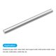 thumbnail image 4 of Barra redonda de aluminio Uxcell, diámetro de 1/2 pulgada, barra de metal sólida 6061 de 12 pulgadas de longitud para herramienta de manualidades DIY, 4 of 4