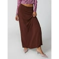 thumbnail image 2 of Luethbiezx Spring and Summer Style: Women's Solid Color Straight Skirt, 2 of 5