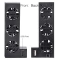 thumbnail image 3 of USB Cooling fan Compatible with Xbox One X Console, with 3 Cooling Fans and one 2.0 USB Port - Only Compatible with Xbox one X, 3 of 6