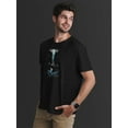 thumbnail image 2 of Fall, Cool Grunge Astronaut Tee Men's -Image by Shutterstock, 2 of 4