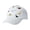 White, variant on Kids Baseball Cap with Mesh Cotton Curved Brim Fit for Boys Girls Travel White 3-5 Year
