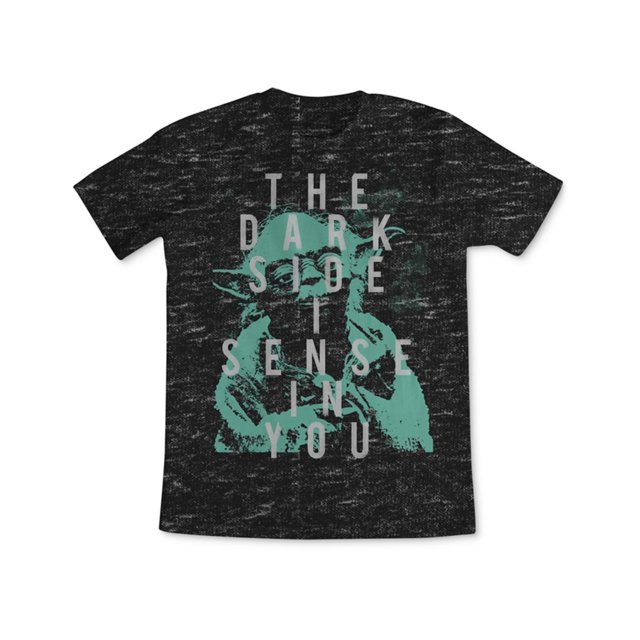 Fifth Sun Sense The Dark Side - Camiseta gráfica para hombre, color negro, pequeña