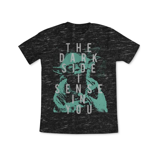 Fifth Sun Sense The Dark Side - Camiseta gráfica para hombre, color negro, pequeña