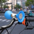 thumbnail image 6 of WIRESTER Cute Blue Bike Horn Bell for Kids & Adults, Bicycle Handlebar Air Horn, Bike Accessory for Tricycles, Balance Bikes & Scooters - Colorful Sparkles Glitter, 6 of 6
