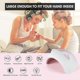 thumbnail image 3 of Uv Led Nail Lamp 60w,sunm4 Professional Gel Polish Light,uv Led Nail Dryer Nail Polish Curing Lamp,gel Led Dryer Nail Art Tools,lcd Display 20 Led Bea, 3 of 4