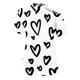 thumbnail image 5 of Mujeres Verano Cuello Redondo Manga Corta Estampado Sin Tirantes Camiseta Tops Blusas Pompotops  hfajkhk129210, 5 of 5