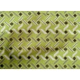 thumbnail image 4 of oneOone Cotton Poplin Fabric Line|Diamond & Triangle Geometric Printed Fabric 1 Yard 42 Inches Wide, 4 of 4