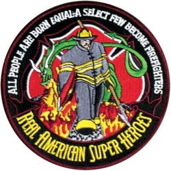 Fighter Wing Patch - Firefighter