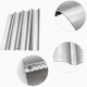 thumbnail image 4 of Molde para baguette perforado antiadherente para hornear pan francés, pan ondulado, molde para hornear, tostadas, cocina, panaderos, moldura, ondas Adepaton 2033902-3, 4 of 9