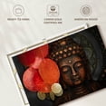 thumbnail image 6 of Elephant Stock Vintage Carved Buddha Wall Art - Horizontal Canvas Wall Art - Living Room Wall Decor - Religion And Spirituality Canvas - Brown And Orange Decor - 36" x 24", 6 of 8