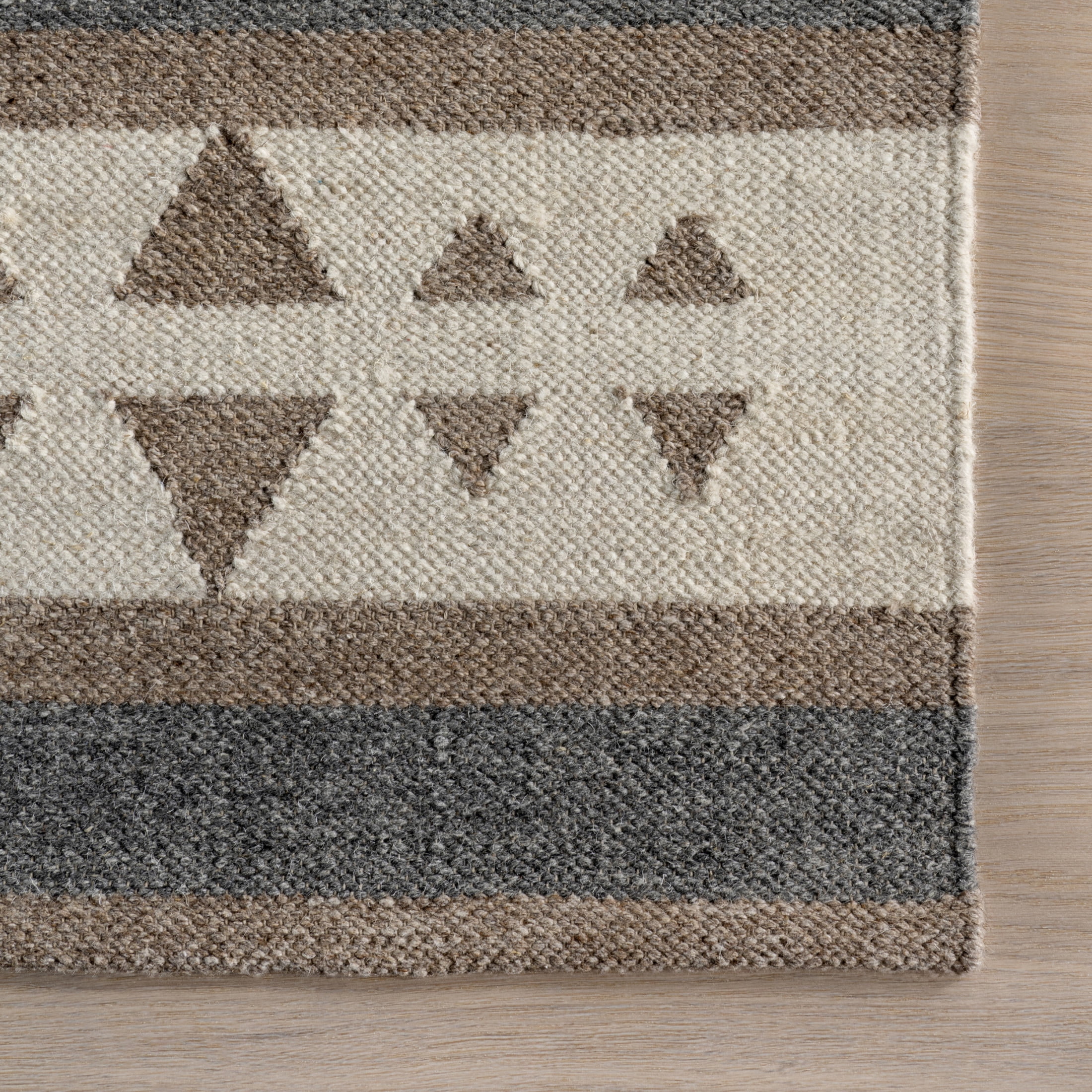 Rugs USA Westerly Southwestern Wool Blend Area Rug, 2' 6" x 8', Runner, Westerly Taupe