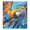 Bird Pattern, variant on 23x26 in Magnetic Decorative Sticker- PVC Beach Turtle Printed Refrigerator Decorative Cover Removable DIY Art for Kitchen