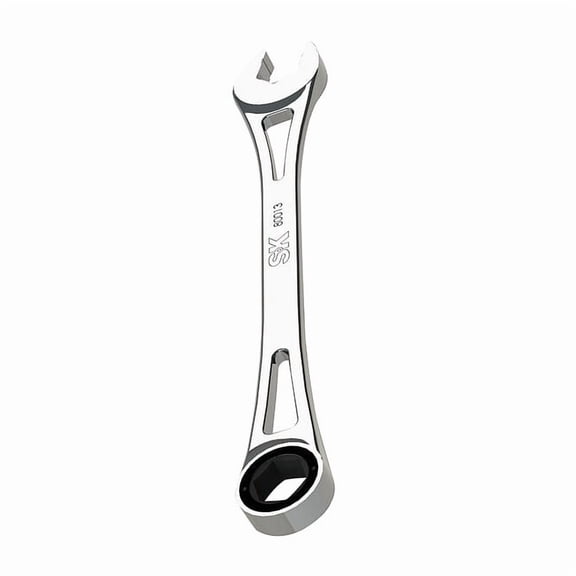 Sk Professional Tools Ratcheting Wrench,Head Size 19mm 80013