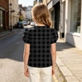 thumbnail image 5 of Babcutegg Independence Day Patriotic Graphic T-Shirt With Soft Cotton Fabric, Classic Round Neck And Short Sleeve Design For Everyday Wear Black Size 9, 5 of 8