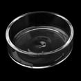 thumbnail image 6 of Pack 2 Glass Feeding Dish - Never Run Out of Food Heavy-Duty, Transparent Basin - for Food, 6 of 7
