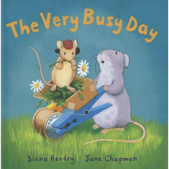 Pre-Owned The Very Busy Day (Hardcover) 1845068076 9781845068073