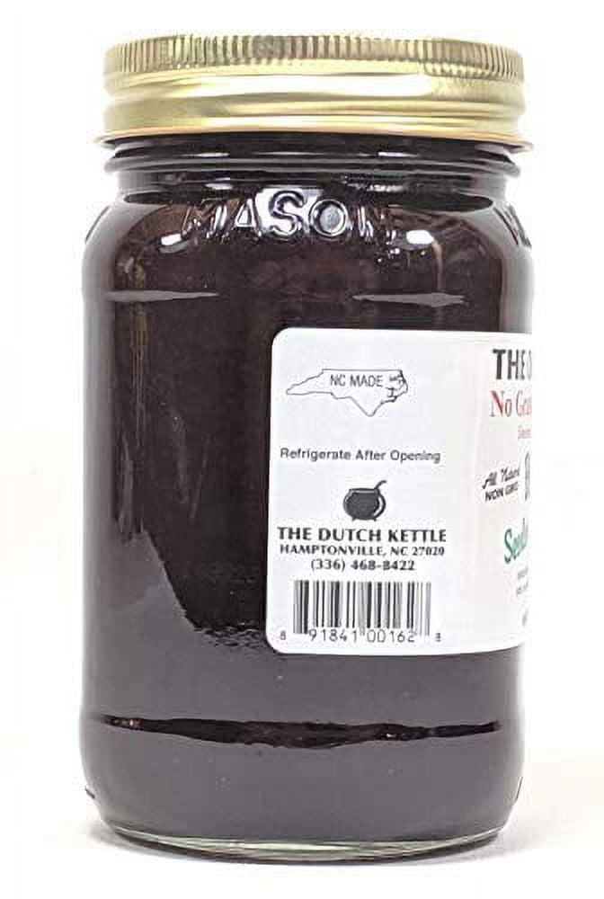 The Dutch Kettle Sugarless Seedless Blackberry Jam 2-18 Oz. Jars