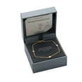 thumbnail image 6 of Forever Facets 1/4 CT TW Lab Grown Diamond 18K Gold over Sterling Silver Bracelet, Adult Female, 6 of 7