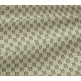 thumbnail image 5 of oneOone Viscose Jersey Fabric Triangle Block Print Fabric BTY 60 Inch Wide, 5 of 5