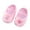 Pink, variant on RMGVDSD Baby Walker Shoes Baby Girls Soft Sole Bowknot Princess Wedding Dress Flats Toddler Princess Shoes Baby Shoes Soft Cute Baby Shoes For 0-3 Months