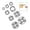 9, variant on Wood Router Bit Bearing 9 Sizes Top Bearing Set For Wood Milling Cutter Router Bits Heads Power Tool Accessories 1 Fangkenuo