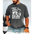 thumbnail image 3 of First of All I'm A Delight Shirt for Women and Men Funny Raccoon Tee for Adults Pepper Shirt Adult Medium, 3 of 4