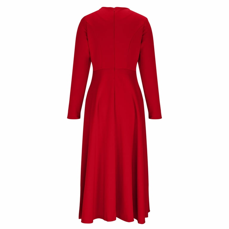 alexandra long dress Alexandra Maxi Dress Coral / XS main image 1