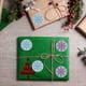 thumbnail image 5 of 1 rollo de 500 Uds. De pegatinas navideñas de copos de nieve, pegatinas decorativas DIY para vacaciones, 5 of 5