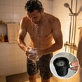 thumbnail image 2 of High Pressure Handheld Shower Head 3D Printed Flushing Cleaning Spiral Nozzle for Men Bathroom Accessories, 2 of 8