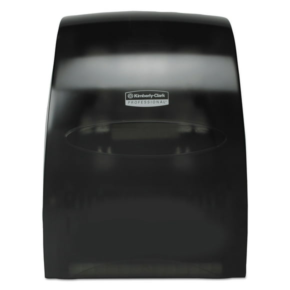 Kimberly-Clark Professional Sanitouch Hard Roll Towel Dispenser, 12.63 x 10.2 x 16.13, Smoke -KCC09996