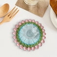 thumbnail image 1 of Ramo de rosas tejido a mano Kit de mantel individual de flores de ganchillo de bricolaje | Paquete de material de bolas de lana | Diseño floral realista | Fácil de limpiar | Regalo decorativo para, 1 of 5