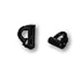thumbnail image 3 of River Guide Supply Quick Change Spinner Clevis - Snap Black Nylon 25 Pack, 3 of 4