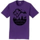 thumbnail image 1 of Camiseta de manga corta de Gravity Outdoor Co. Yosemite - Logo negro - Equipo Púrpura - Pequeño Gravity Outdoor Co. Camiseta de manga corta, 1 of 1
