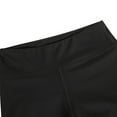 thumbnail image 3 of Langwyqu Girls High Rise Tight Sports Pants Kids Casual Yoga Pant for Chilren 5-14 Years, 3 of 4
