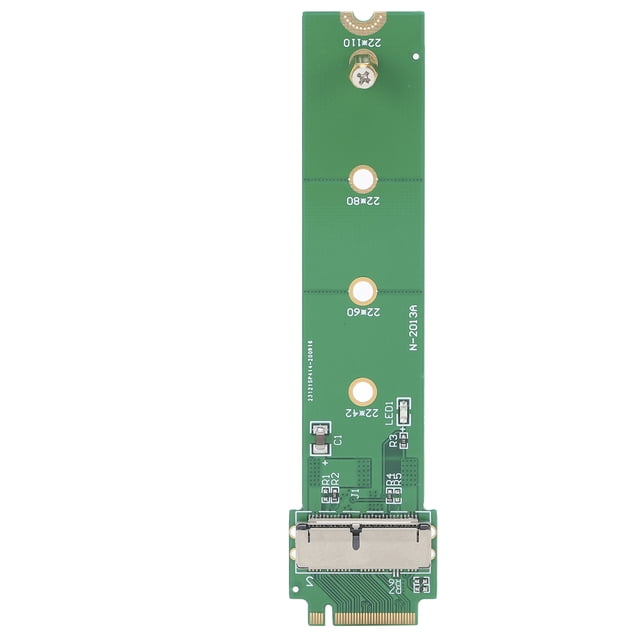 Tarjeta adaptadora NikouMX para OS X AIR A1466 A1465 SSD M.2 NGFF