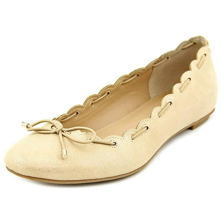 Alfani Womens JOESIE Closed Toe Ballet Flats, Sesame, Size 7.0